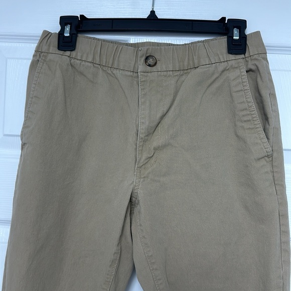 Old navy khaki’s mens small slim built in flex small - Picture 2 of 5